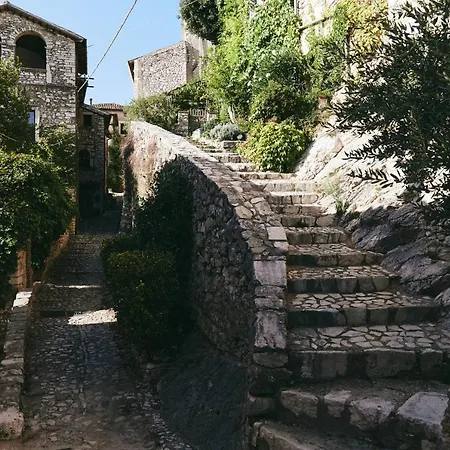 Diffuso Crispolti 호텔 Labro